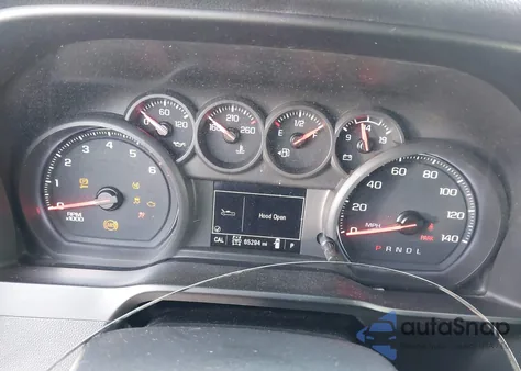 2021 Chevrolet Silverado 1500 4Wd Short Bed Custom from USA, damaged, VIN 3GCPYBEH9MG145380